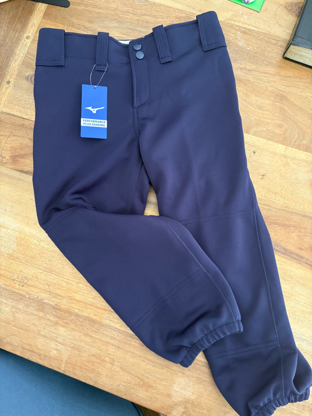Mizuno Deep Navy Athletic Leggings
